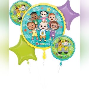 Cocomelon Balloon Bouquet 5pcs